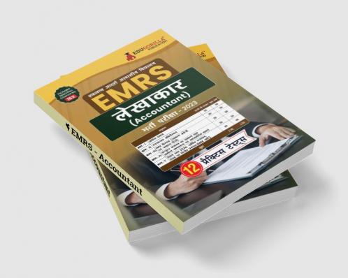 EMRS Accountant Exam Book 2023 (Hindi Edition) - Eklavya Model Residential School : लेखाकार - 12 Practice Tests (1500+ Solved Questions) with Free Access To Online Tests