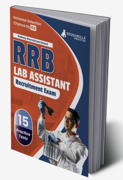 RRB Lab Assistant Recruitment Exam Book: English Edition | Railway Recruitment Board | 15 Practice Tests (1500 Solved Mcqs)