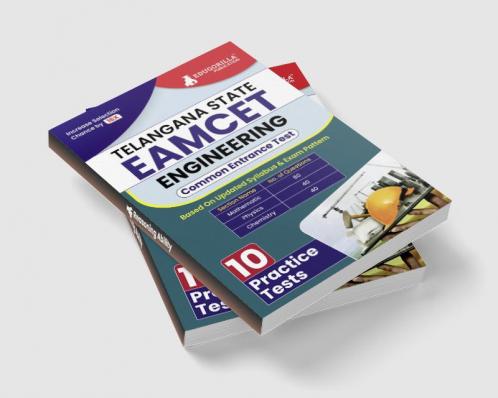 TS EAMCET 2024 : Engineering Exam (English Edition) | Telangana State Engineering Agricultural and Medical Common Entrance Test | 10 Practice Tests (1600 Solved MCQs) | Free Access To Online Tests