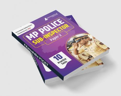 MP Police Sub Inspector (Paper-II) Recruitment Exam Book 2023 (English Edition) - 10 Practice Tests (2000 Solved MCQs) with Free Access to Online Tests