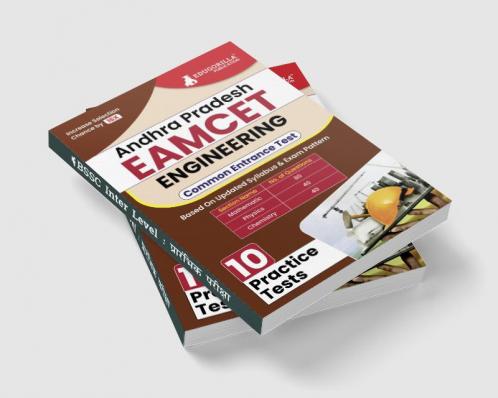 AP EAMCET Engineering Exam Book 2024 (English Edition) | Andhra Pradesh Engineering Agricultural and Medical Common Entrance Test | 10 Practice Tests (1600 Solved MCQs) with Free Access To Online Tests