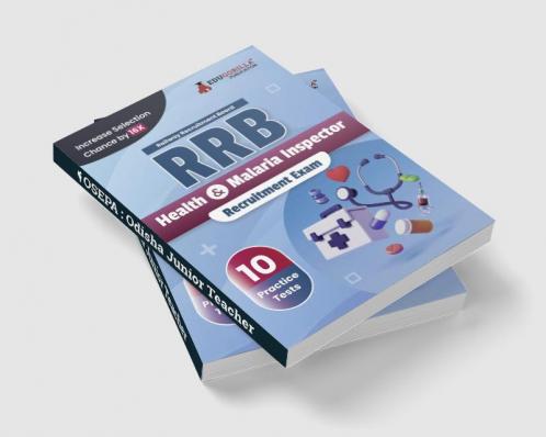 RRB Health and Malaria Inspector Recruitment Exam Book 2023: 10 Practice Tests (1000 Solved MCQs) With Free Access To Online Tests