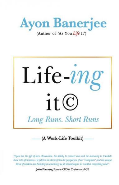 Life-ing it  - Long Runs. Short Runs
