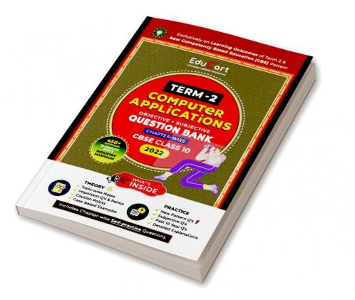 Educart Term II CBSE Class 10 Computer Application Questions Bank