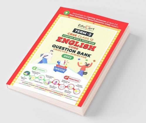 Educart Term II CBSE Class 12 English Core Question Bank