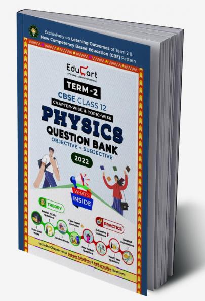 Educart Term II CBSE Class 12 Physics Question Bank