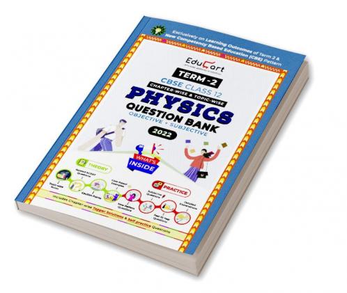 Educart Term II CBSE Class 12 Physics Question Bank