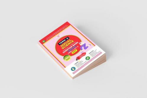 Educart Term 2 Social Science CBSE Class 10 Objective & Subjective Question Bank 2022 (Exclusively on new Competency based Education pattern)