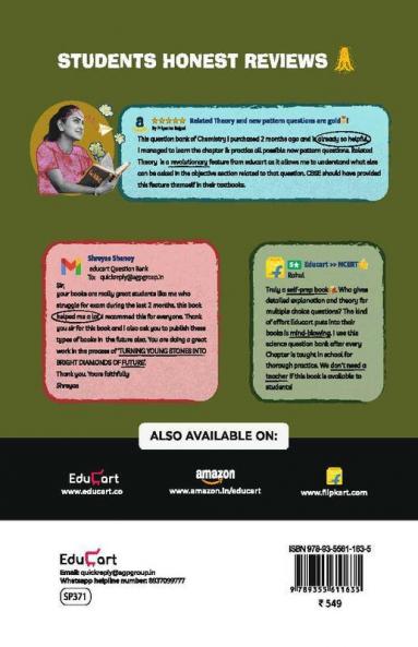 Educart CBSE Class 11 BIOLOGY Question Bank Book for 2022-23 (Includes Chapter wise Theory & Practice Questions 2023)