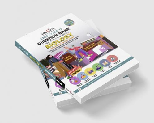 Educart CBSE Class 12 Biology Question Bank Book For 2022-23