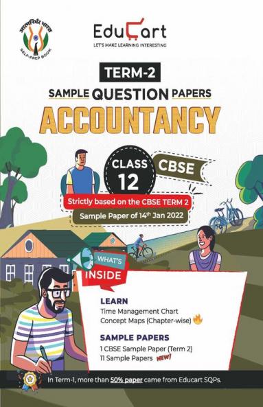 Educart Term 2 Accountancy Class 12 Subjective Sample Paper (Based on the CBSE Term-2 Subjective Sample Paper of 14 Jan 2022)