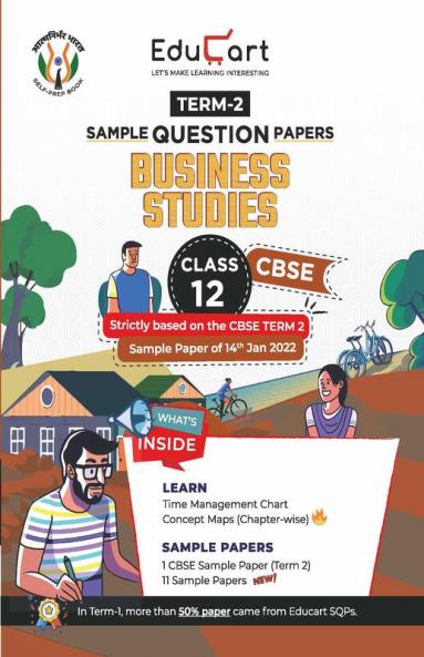Educart Term 2 Business Study E Class 12 Subjective Sample Paper (Now Based on the CBS Term-2 Subjective Sample Paper of 14 Jan 2022)