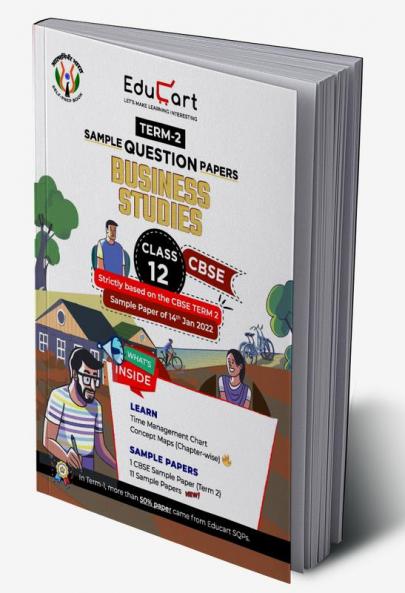 Educart Term 2 Business Study E Class 12 Subjective Sample Paper (Now Based on the CBS Term-2 Subjective Sample Paper of 14 Jan 2022)