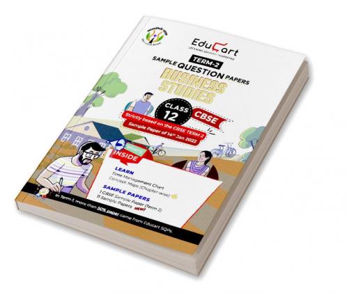 Educart Term 2 Business Study E Class 12 Subjective Sample Paper (Now Based on the CBS Term-2 Subjective Sample Paper of 14 Jan 2022)