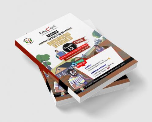 Educart Term 2 Business Study E Class 12 Subjective Sample Paper (Now Based on the CBS Term-2 Subjective Sample Paper of 14 Jan 2022)