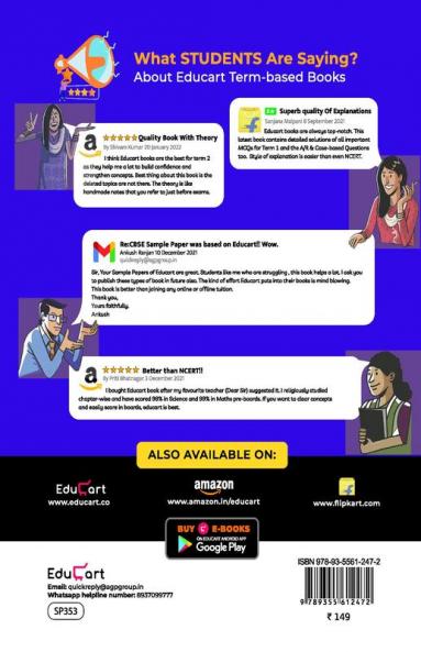 Educart Term 2 Economics Class 12 Subjective Sample Paper (Based on the CBSE Term-2 Subjective Sample Paper of 14 Jan 2022)