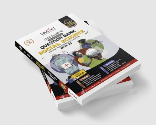 Educart CBSE Class 10 SOCIAL SCIENCE New Question Bank Book For 2022-23 (Includes Past Years Latest Syllabus and Pattern)