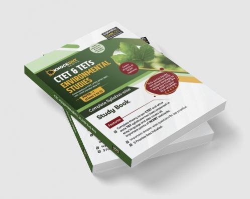 Examcart CTET Paper 1 EVS ( Environment Studies) And Pedagogy Text Book for 2023 Exams in English