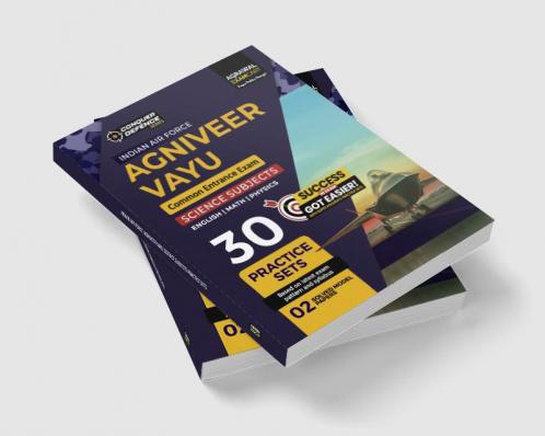 Examcart Indian Airforce (Agniveer Vayu) Science (X Group) Practice Sets For 2023 Exams in English