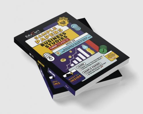 Educart CBSE Class 12 Sample Papers 2022-23 BUSINESS STUDIES (With Exclusive Topper Tips and Marks breakdown for 2023 Exams)