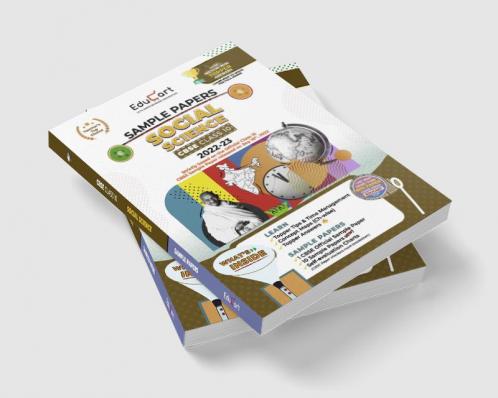 Educart CBSE Class 10 SOCIAL SCIENCE Sample Papers 2023 (With Exclusive Topper Answers and Marks breakdown 2022-23)
