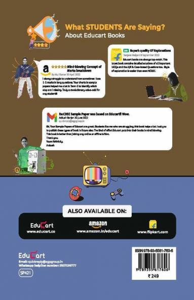 Educart CBSE Class 10 HINDI B Sample Papers 2023 (With Detailed Explanation and New Pattern Questions 2022-23)