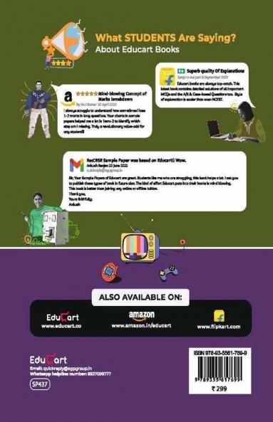 Educart CBSE Class 11 PHYSICS Sample Papers 2022-23 (Based On New Pattern with Detailed Explanation Topper Tips & Time Management for 2023 Exams)
