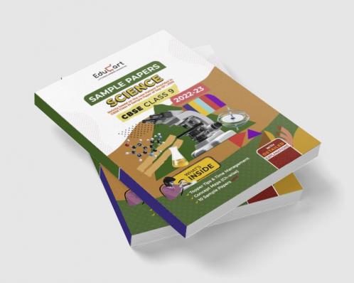 Educart CBSE Class 9 SCIENCE Sample Papers 2022-23 (With Detailed Explanation Topper Tips & Time Management for 2023 Exams)