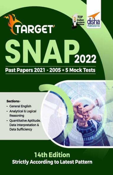 TARGET SNAP 2022 (Past Papers 2005 - 2021) + 5 Mock Tests 14th Edition