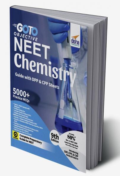 GO TO Objective NEET Chemistry Guide with DPP & CPP Sheets 9th Edition