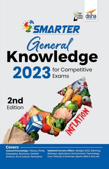 Smarter General Knowledge 2023 for Competitive Exams