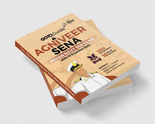 Disha GoTo Guide for AGNIVEER SENA Indian Navy SSR Exam with 10 Practice Sets