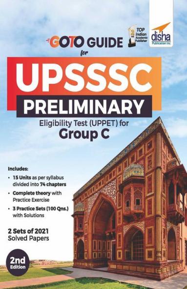 Go To Guide for UPSSSC Preliminary Eligibility Test (UPPET) for Group C 2nd Edition