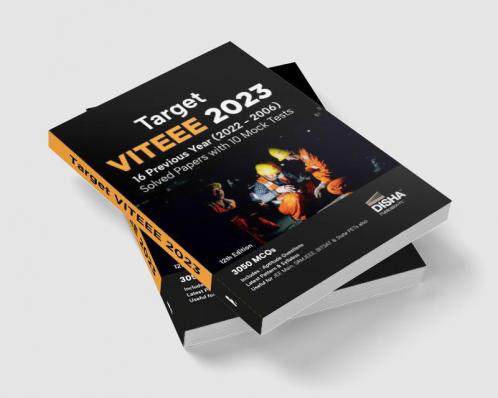 Target VITEEE 2023 - 16 Previous Year (2022 - 2006) Solved Papers with 10 Mock Tests 12th Edition | Physics Chemistry Mathematics & Quantitative Aptitude 3050 PYQs