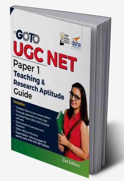 GO TO UGC NET Paper 1 Teaching & Research Aptitude Guide 2nd Edition