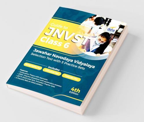 Guide to JNVST Class 6 Jawahar Navodaya Vidyalaya Selection Test with 5 Practice Sets 4th Edition