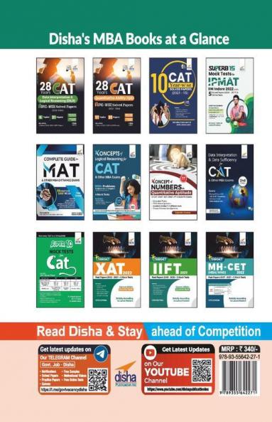 28 Years CAT Verbal Ability & Reading Comprehension (VARC) Topic-wise Solved Papers (2021 - 1994) 15th edition