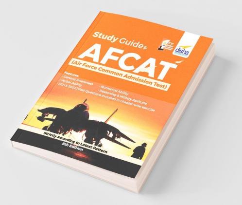 Study Guide to AFCAT (Air Force Common Admission Test) 8th Edition