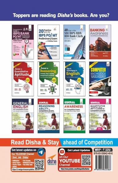 11 Years IBPS PO Preliminary & Main Year-wise Solved Papers (2011 - 22) 4th Edition