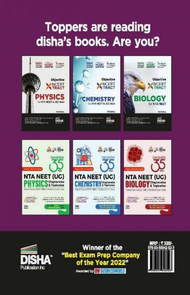 Super 10 Mock Tests for New Pattern NTA NEET (UG) 2023 - 7th Edition | Physics Chemistry Biology - PCB | Optional Questions | 5 Statement MCQs | Mock Tests | 100% Solutions | Improve your Speed Strike Rate & Score