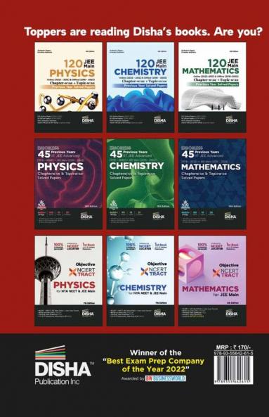 10 New Pattern Mock Tests for NTA JEE Main 2023 - 5 Online & 5 in Book (90 Question pattern) 6th Edition | Physics Chemistry Mathematics - PCM | Optional Questions | Numeric Value Questions NVQs | 100% Solutions