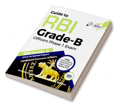 Guide to RBI Grade B Officers Phase I Exam - 5th Edition