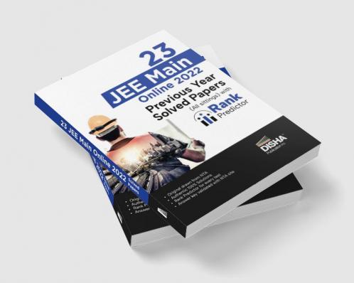 23 JEE Main Online 2022 Previous Year Solved Papers (All sittings) with Rank Predictor