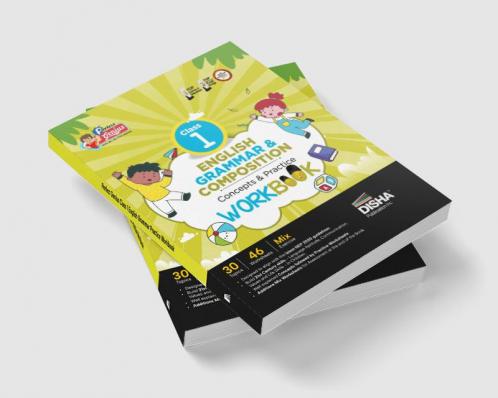 Perfect Genius Class 1 English Grammar & Composition Concepts & Practice Workbook | Follows NEP 2020 Guidelines