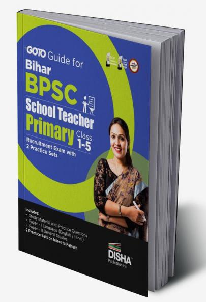 GoTo Guide for Bihar BPSC School Teacher Primary Recruitment Exam 2 Practice Sets