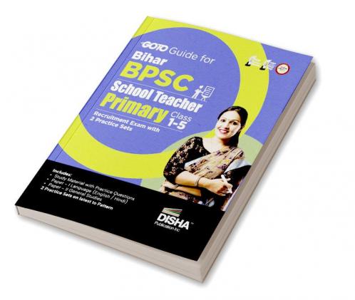 GoTo Guide for Bihar BPSC School Teacher Primary Recruitment Exam 2 Practice Sets