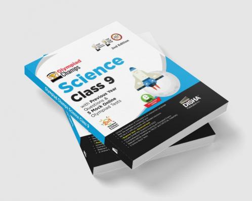 Olympiad Champs Science Class 9 with Previous Year Questions & 5 Mock Online Olympiad Tests 2nd Edition