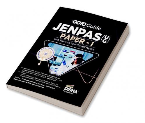GoTo Guide for JENPAS (UG) 2025 Paper I with 2024 - 2022 Previous Year Solved Papers | West Bengal Joint Entrance Nursing Paramedical & Allied Sciences