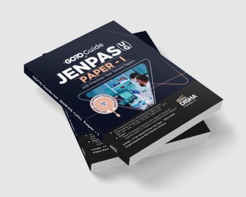 GoTo Guide for JENPAS (UG) 2025 Paper I with 2024 - 2022 Previous Year Solved Papers | West Bengal Joint Entrance Nursing Paramedical & Allied Sciences
