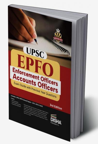UPSC EPFO (Enforcement Officers/ Accounts Officers) Exam Guide with Previous Year Questions 3rd Edition